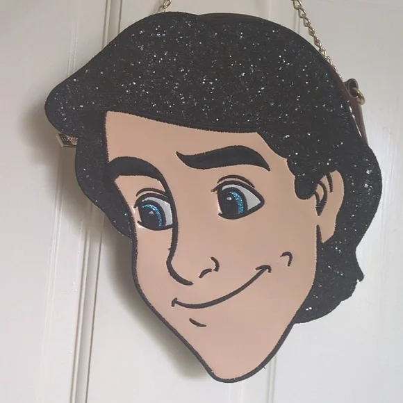 Danielle Nicole Oh My Disney Prince Eric Purse - Picture 1 of 4